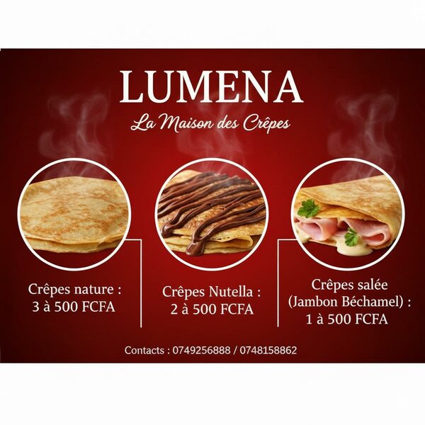 Lumena, crêperie