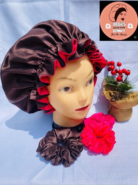 Scrunchie Hair Bonnet