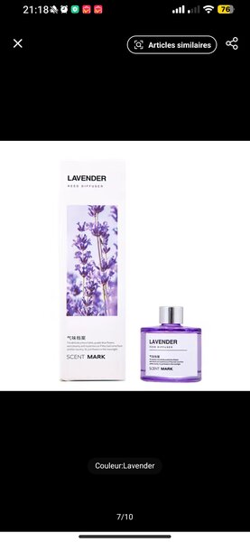 Désodorisants bâtonnets