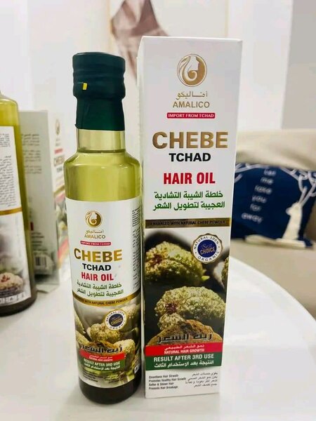 Chebe Tchad Hair Care - Crème et Huile