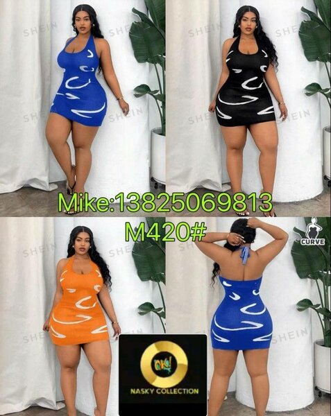 Robe Courbée Moderne