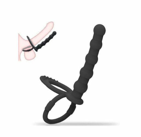 Plug anal en silicone