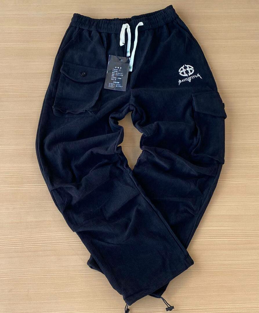 Men's side pocket Joggers