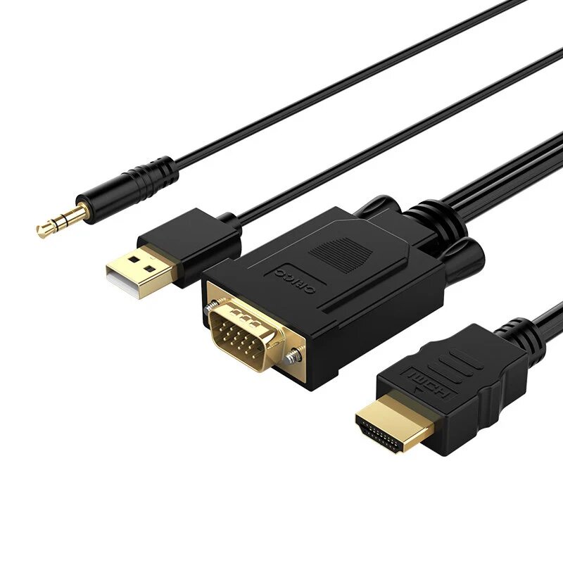 Câble VGA vers HDMI