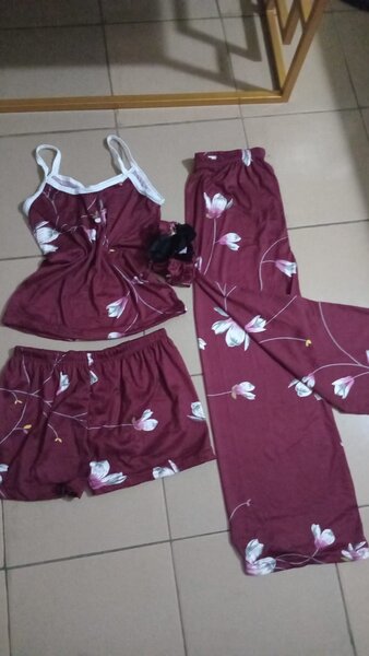 Pyjama femme en coton confortable