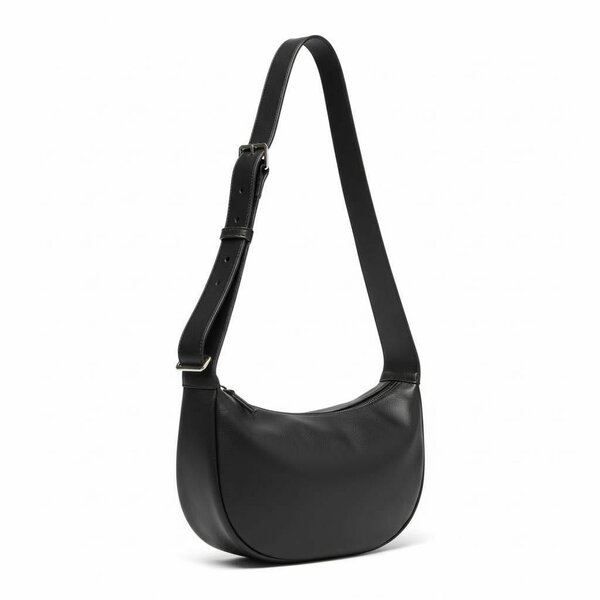 Sac bandoulière en cuir chic