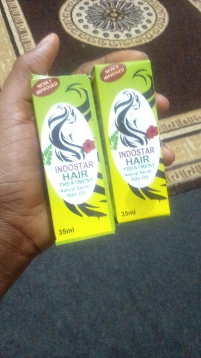 Indostar hair treatment oil