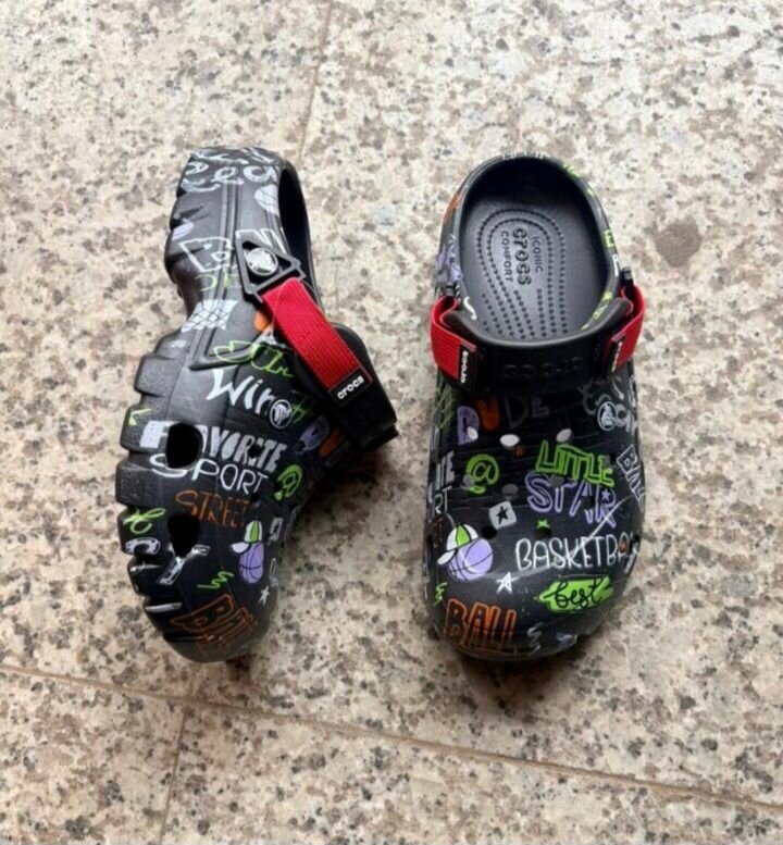 Sabots Crocs Graphiques Enfants