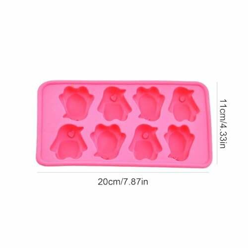 Moule  pingouin silicone