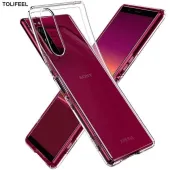 Sony Xperia 5 Back Cover Crystal Transparent Soft Clear Silicon Ultra Thin Protective Case cover