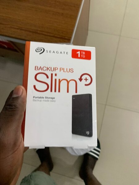 Seagate Backup Plus 1TB