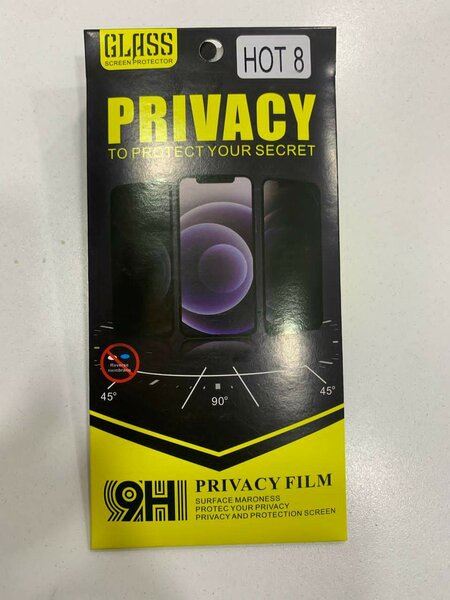 Hot 8 privacy protector
