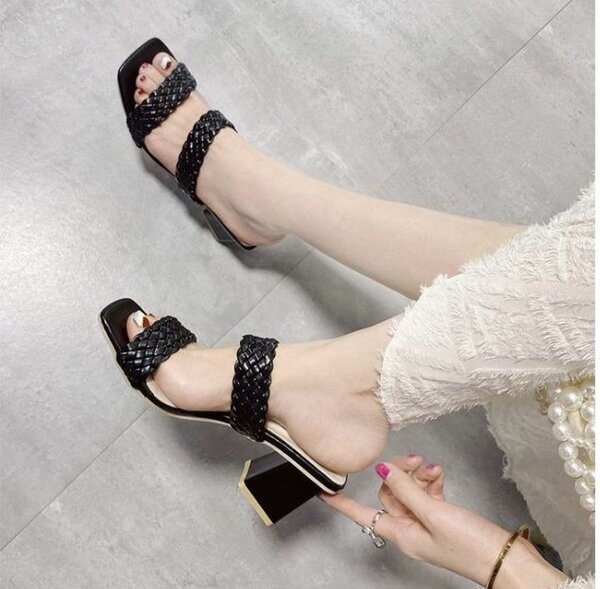 Ladies Heel Slippers