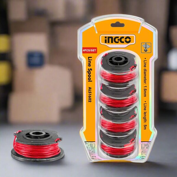 INGCO Line Spool 4PCS/SET AL1602