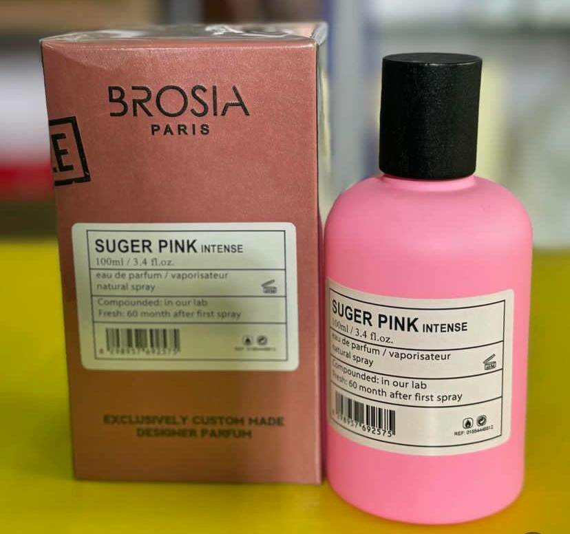 Brosia Paris Sugar Pink intense Eau de parfum 100ml