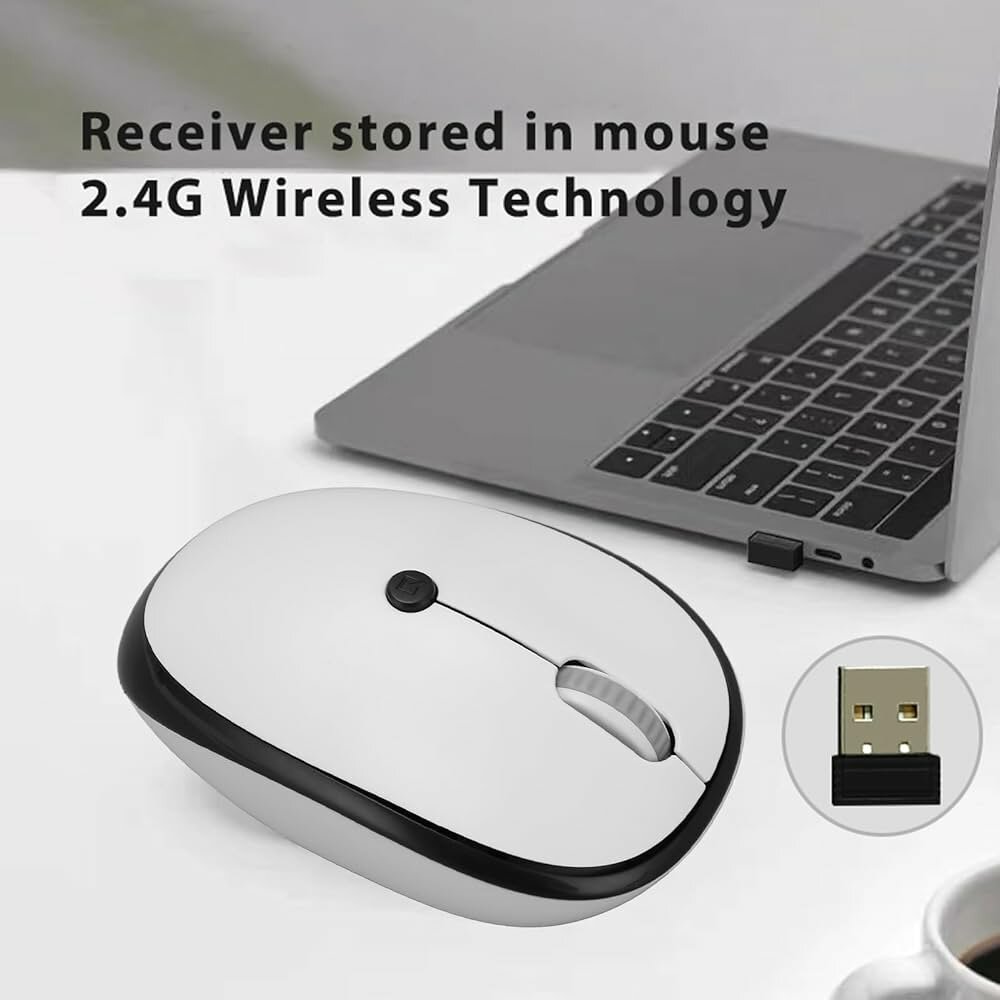Souris Sans Fil 2.4G Rechargeable