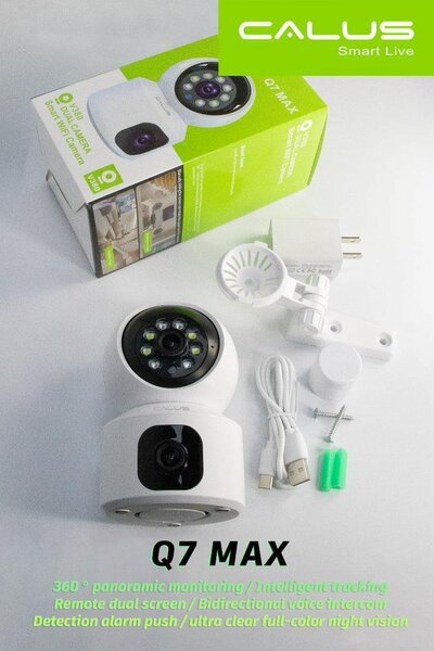 CAMÉRA DE SURVEILLANCE WIFI