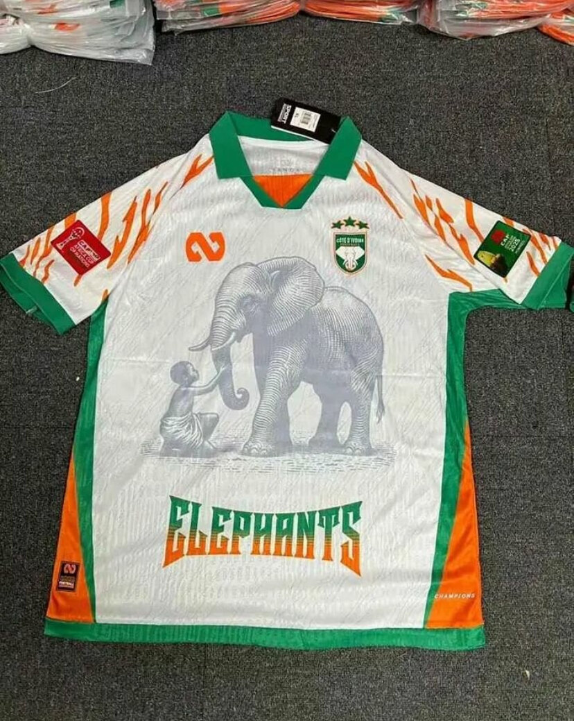 Maillot Éléphants Afrique