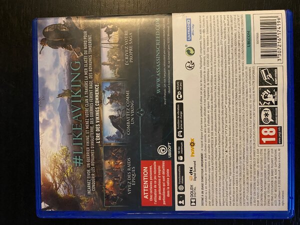 Assassins creed valhalla ps5