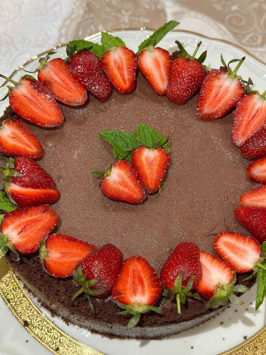 Чизкейк Киндер