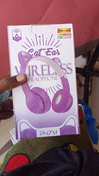 Casque Bluetooth Oreilles de Chat