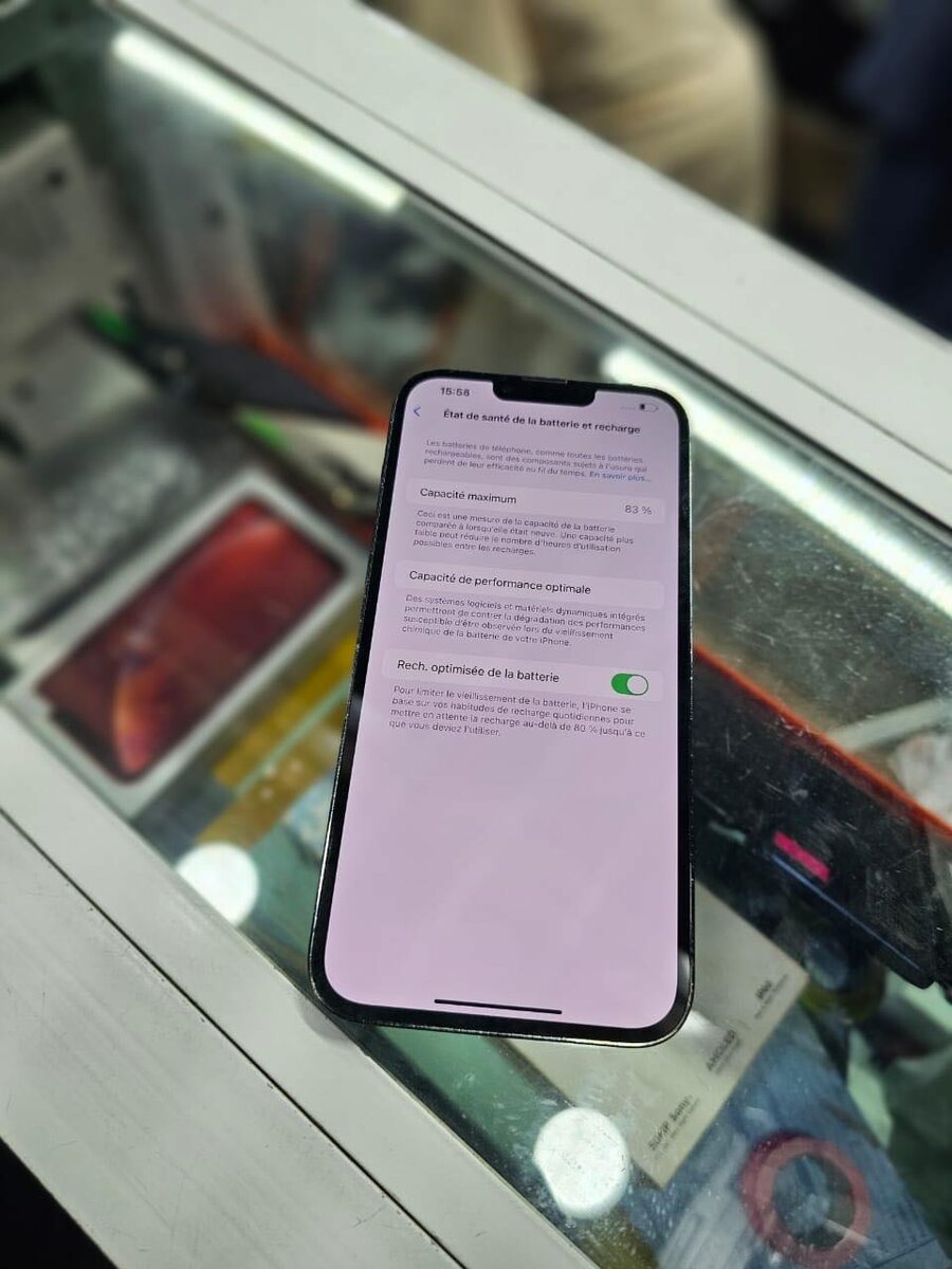 Iphone 13 pro max 128giga