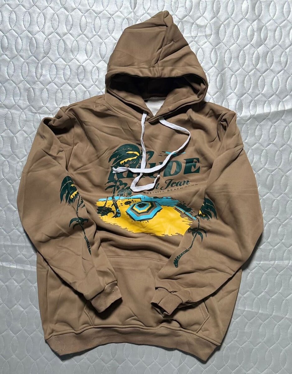 Sweat à Capuche Design Unique