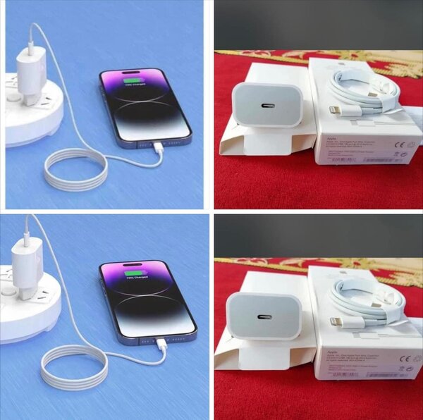 Chargeur USB-C 50W pour iPhone