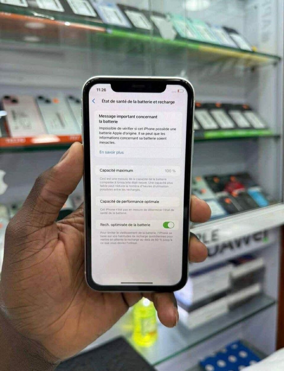 iPhone XR Blanc 64GB