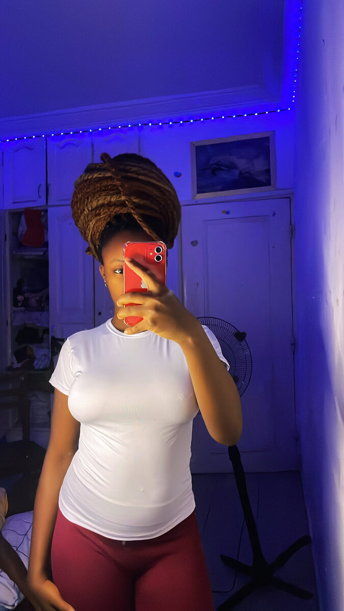 Top basic blanc jaune orange