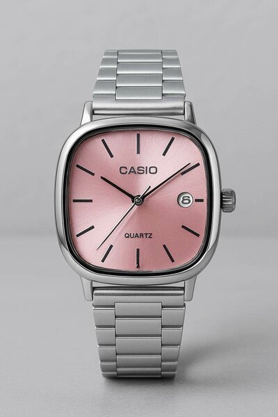 Montre Casio Quartz Rose