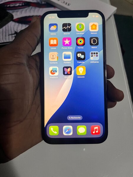 Smartphone Apple haut de gamme