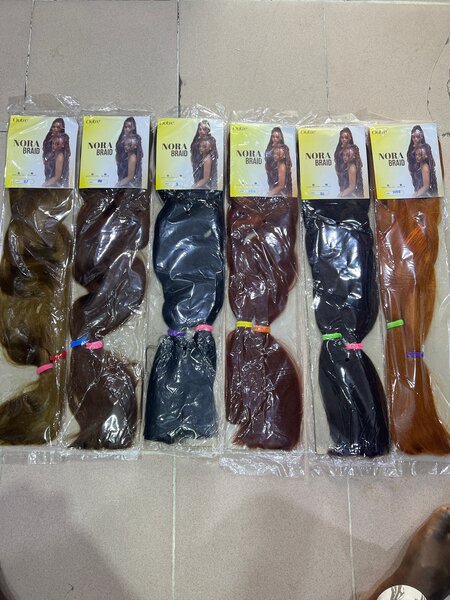 Extensions de Cheveux Tressés