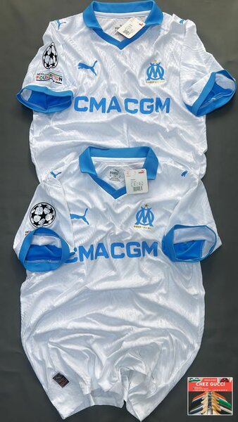 Maillot Olympique Marseille 2023