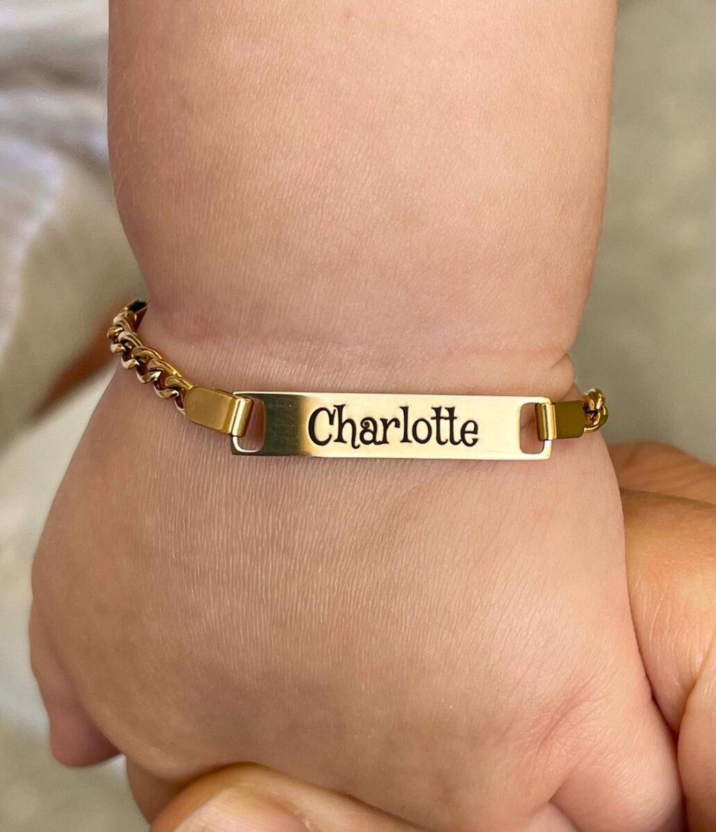 Bracelet personnalisable bébé