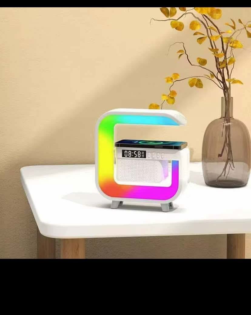 Réveil LED Multicolore Bluetooth