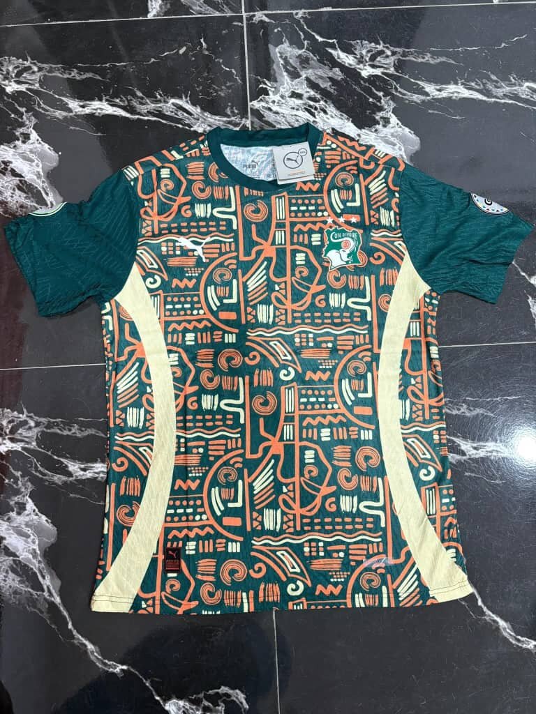 Maillot de foot Côte d'Ivoire