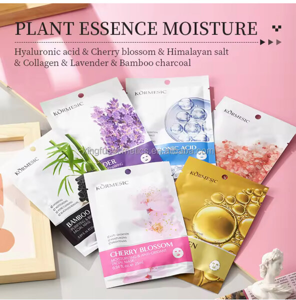 100 masques visage à 10mil