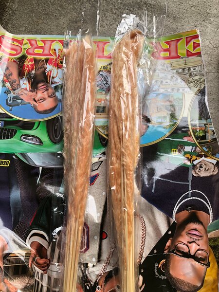 Plumes Décoratives Colorées