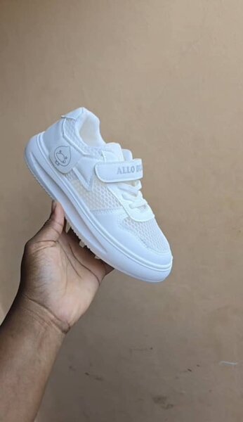 Baskets Blanches Allo Ducci