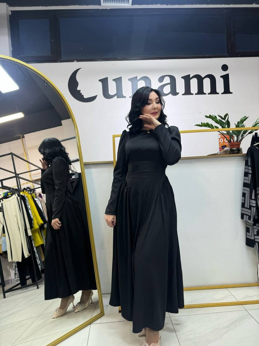 Трендовое платье подчеркни свою фигуру