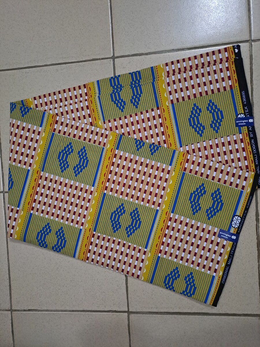 Tissu Africain Wax Original