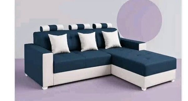 Canapé d'angle moderne