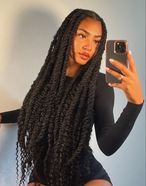 Tresses Afro Kinky Extensions