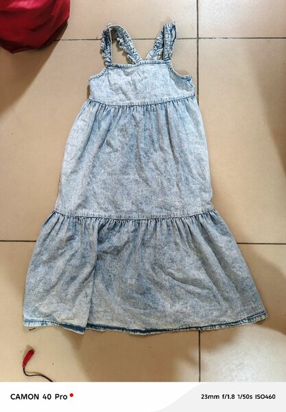 Robe en jean 9-10 ans