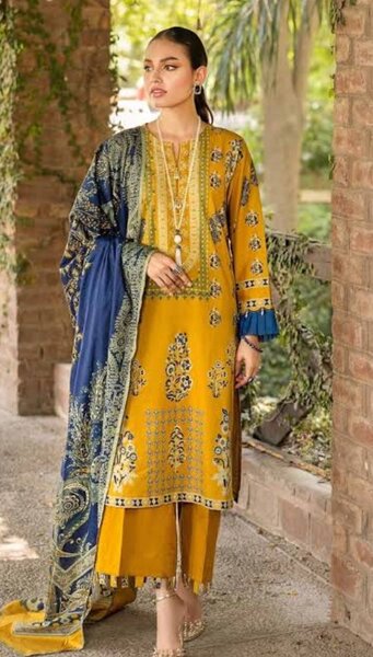 3 piece suit lawn