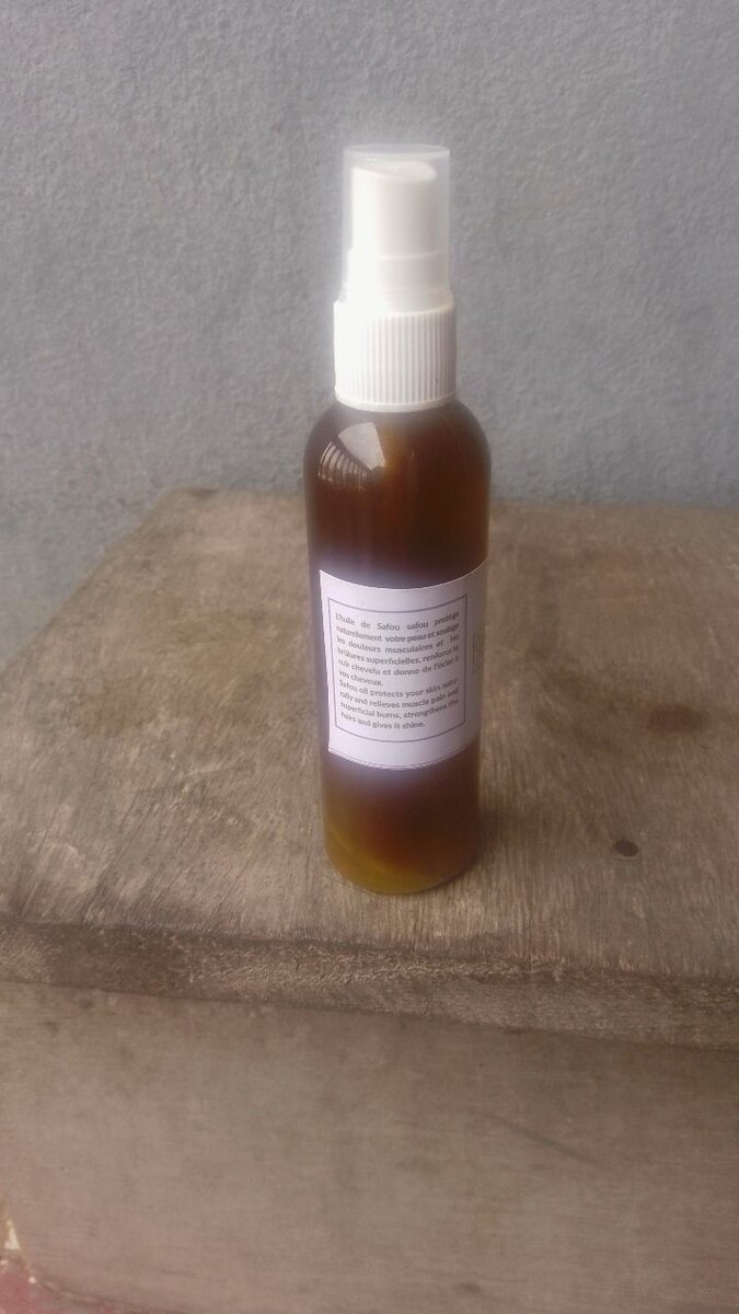 Spray d'Huile Naturelle