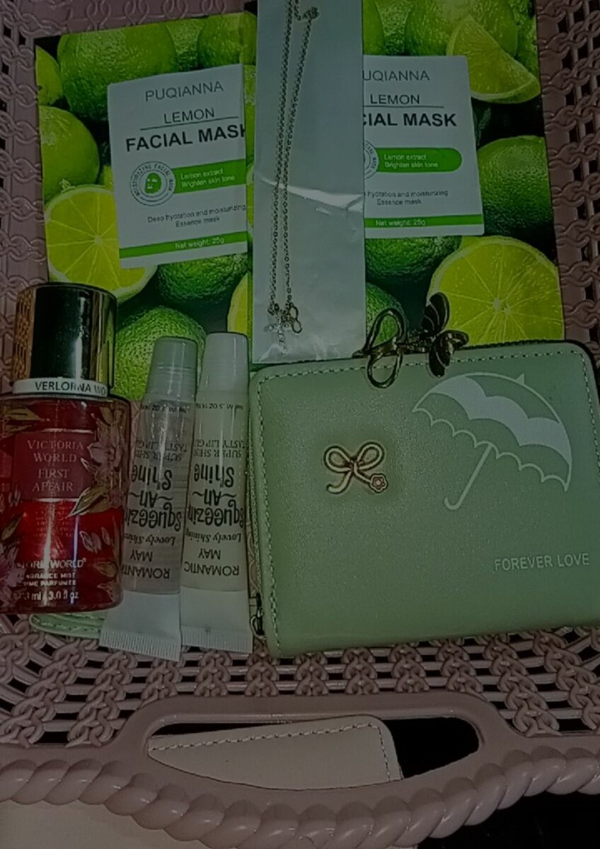 Kit cadeau Saint-Valentin