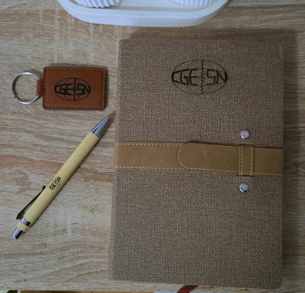 Carnet de Notes gravé