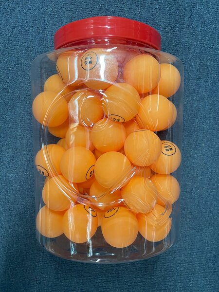 Lot de balles de ping-pong